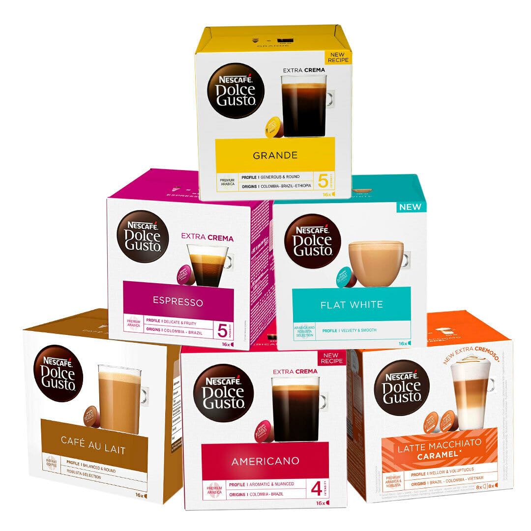 Amazon.com: Nescafe Dolce Gusto Coffee, Tea, Chocolate Pods. Pick